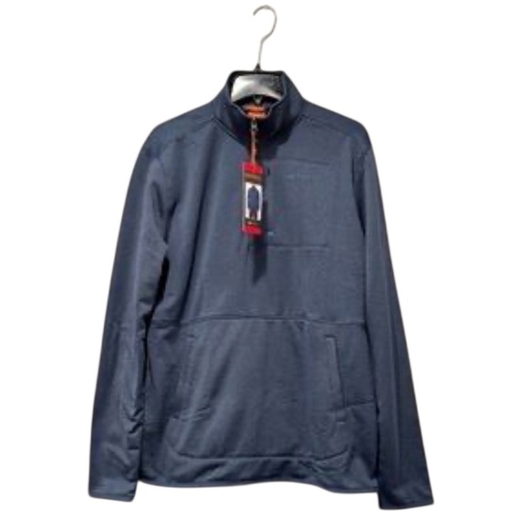 Merrell Other - MERRELL Men's Blue Quarter-Zip Pullover Size: Medium